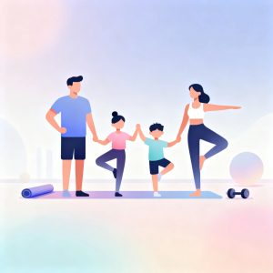 Jak wprowadzić fitness do rodzinnych zajęć